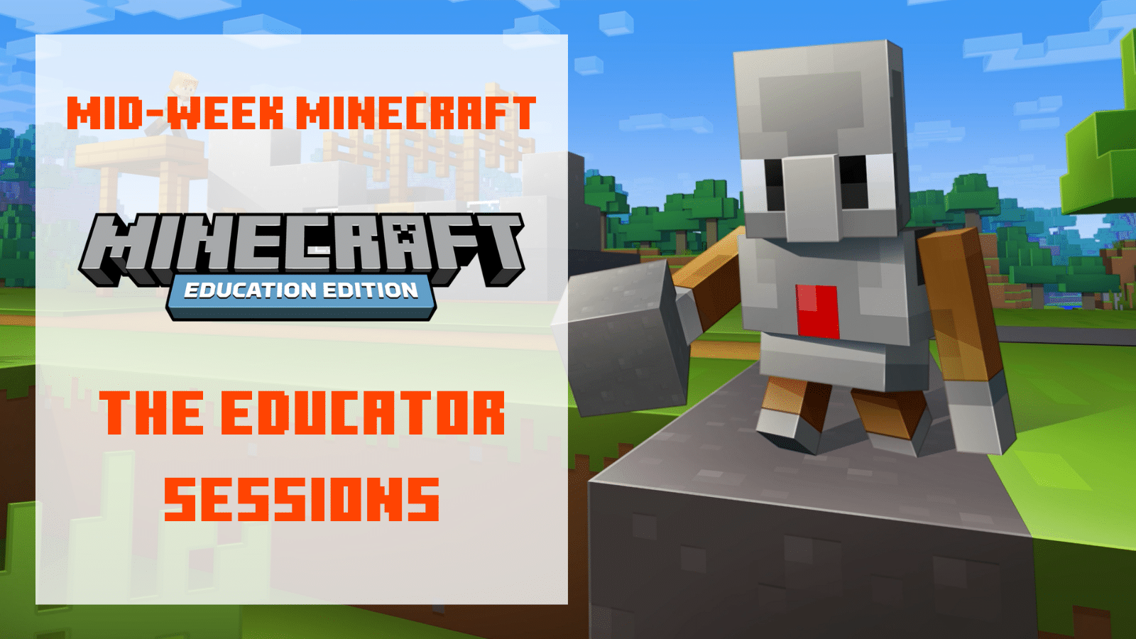 Minecraft Education - Black History Month is almost here! Celebrate with 4  new lessons and a free demo world for Minecraft: Education Edition. On  February 4, join sessions with the lessons' creators